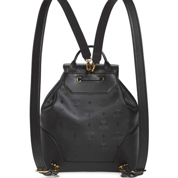 NWT MCM Claudia Studded Backpack main image 6